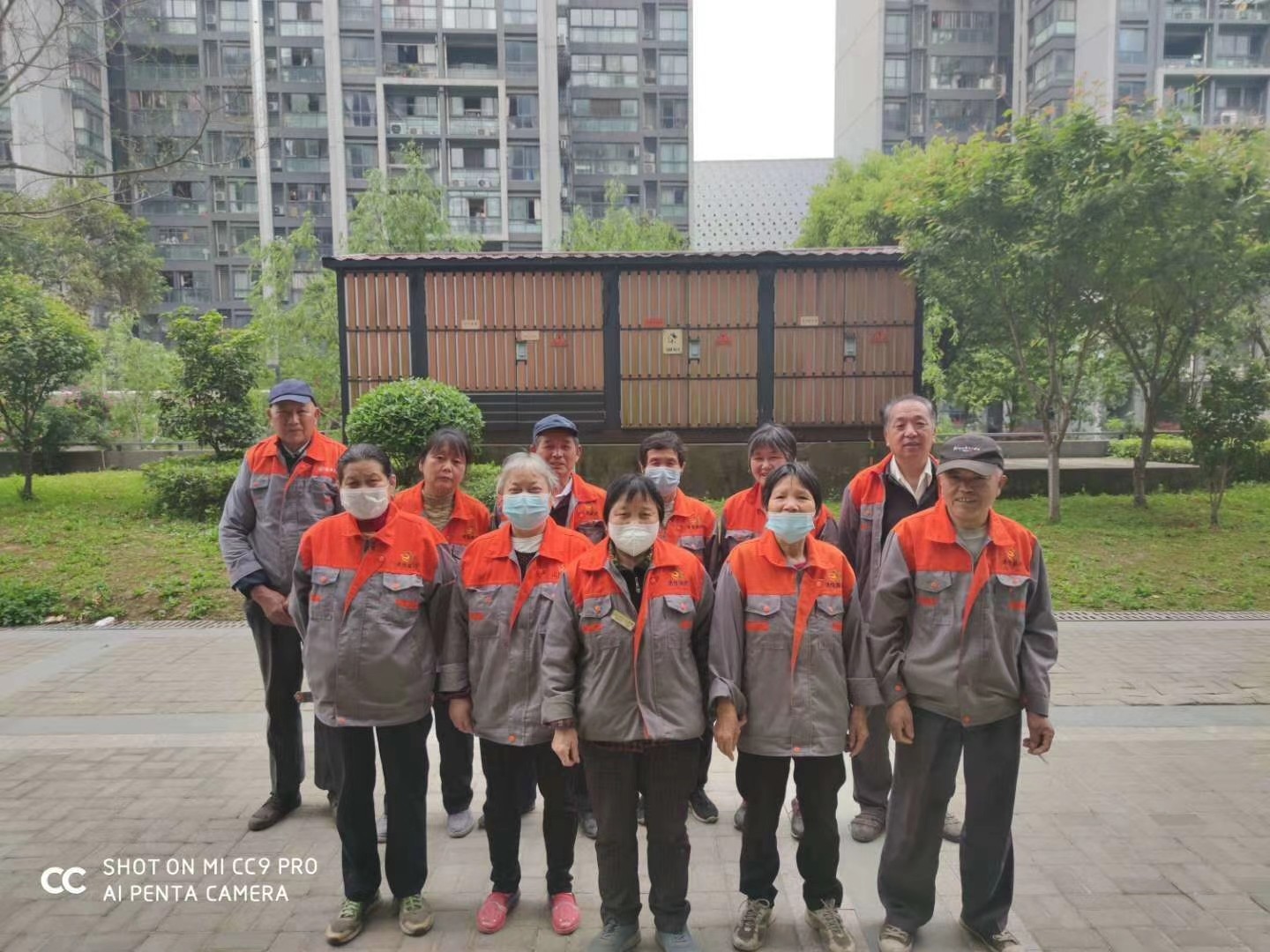 桐乡小区日常保洁